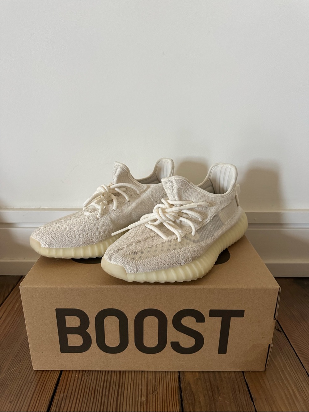 Adidas Yeezy Boost 350 V2 “Bone” – Size 7